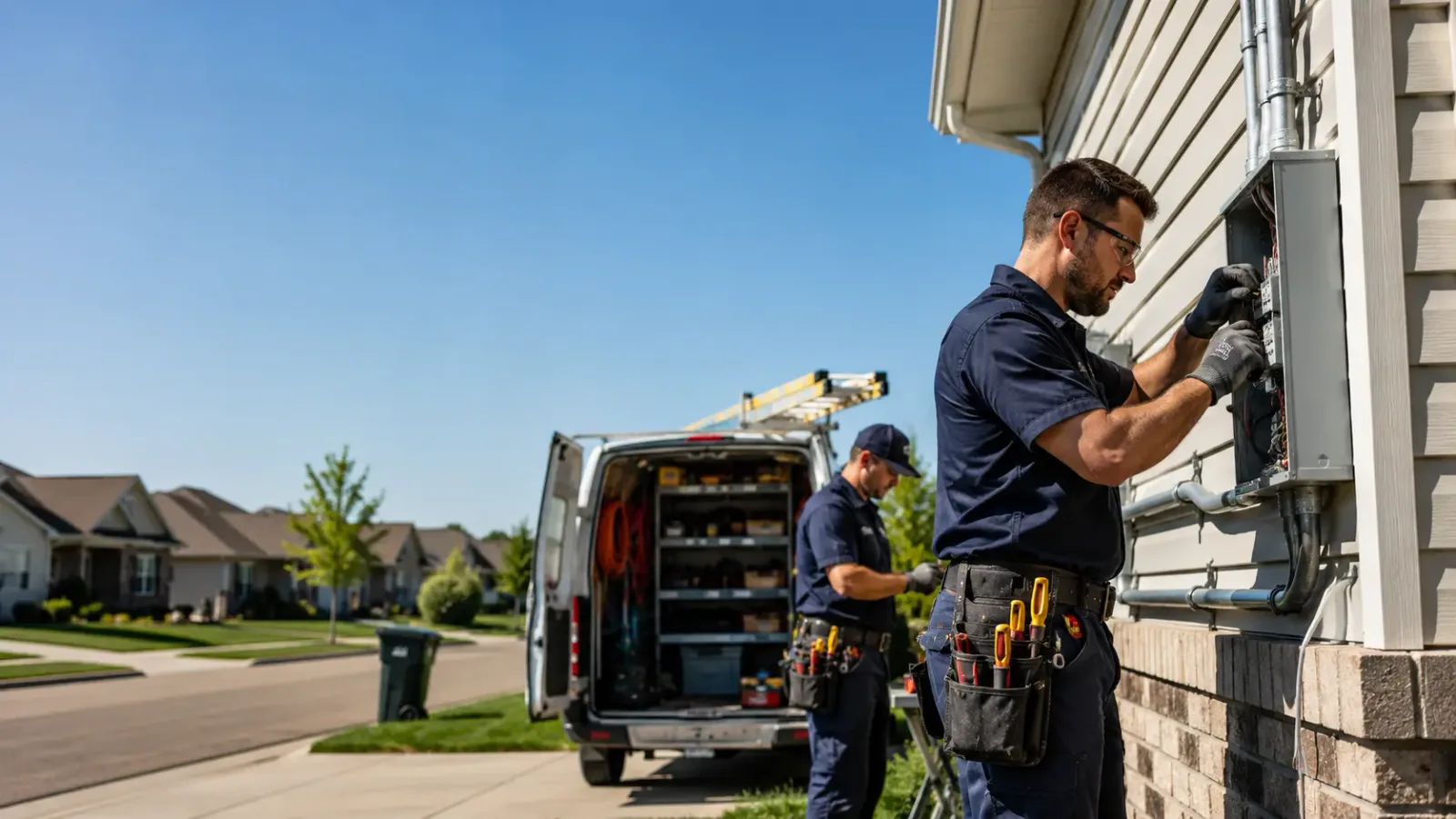 Electrical Panel Upgrade & Replacement in Adger, AL